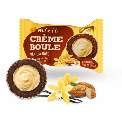 Mixit Crème boule - Vanilla Date Mixit Crème boule - Vanilla Date