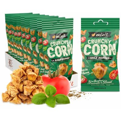 Mixit Crunchy corn do kieszeni - Pomidor z bazylią (10 szt) Mixit Crunchy corn do kieszeni - Pomidor z bazylią (10 szt)