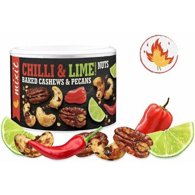MIXIT Habanero i limonka orzechy - Orzechy MIXIT Habanero i limonka orzechy - Orzechy
