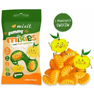 Mixit - Mixies YUZU - Bez cukru - Guma Mixit - Mixies YUZU - Bez cukru - Guma