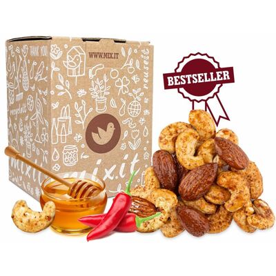 Mixit Duże pieczone orzechy z miodem i chili (350 g) Mixit Duże pieczone orzechy z miodem i chili (350 g)