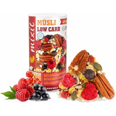 Mixit Musli low carb - Owoce leśne Mixit Musli low carb - Owoce leśne