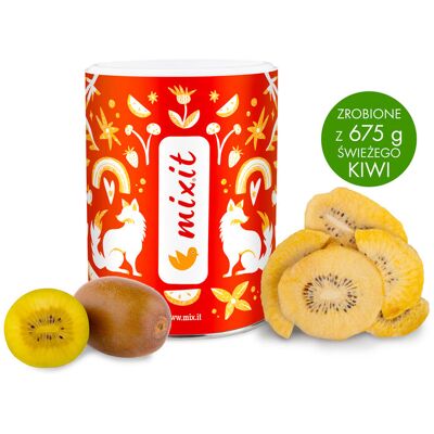 Mixit Chrupiące owoce - Żółte kiwi Mixit Chrupiące owoce - Żółte kiwi