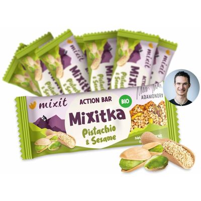 Mixitka BIO Adama Ondry – Sezam i pistacje (8 szt.) Mixitka BIO Adama Ondry – Sezam i pistacje (8 szt.)