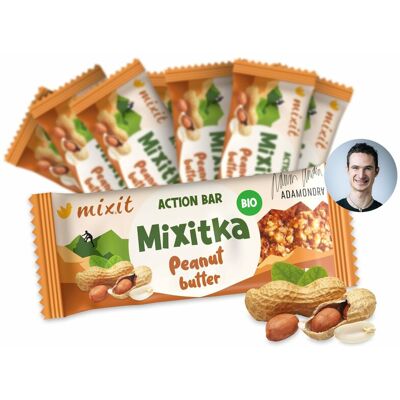 Mixitka BIO Adama Ondry – Peanut Butter (8 szt.) Mixitka BIO Adama Ondry – Peanut Butter (8 szt.)