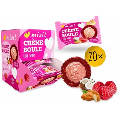 Mixit Crème boule – Love Berry (20 szt.) Mixit Crème boule – Love Berry (20 szt.)