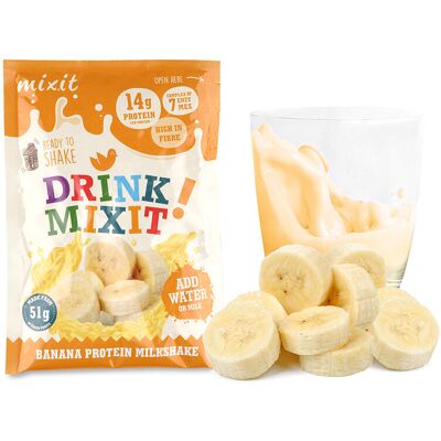 Proteinowy Drink Mixit - Banan Proteinowy Drink Mixit - Banan