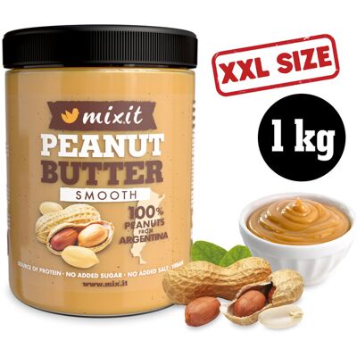 Mixit Peanut butter – Smooth (1 kg) Mixit Peanut butter – Smooth (1 kg)
