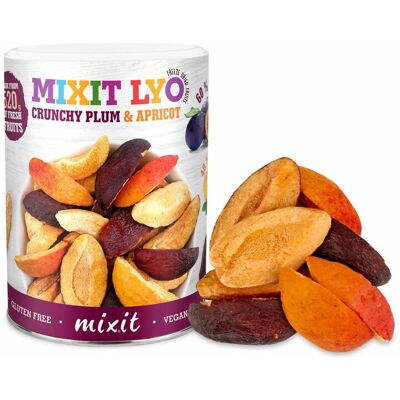 Mixit Śliwki i Morele - Chrupiące owoce Mixit Śliwki i Morele - Chrupiące owoce