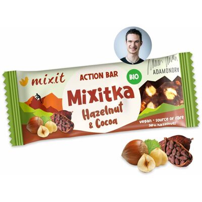 Mixitka BIO Adama Ondry – Orzechy laskowe i kakao Mixitka BIO Adama Ondry – Orzechy laskowe i kakao