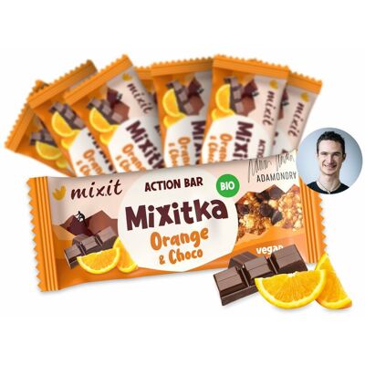 Mixitka BIO Adama Ondry – Pomarańcza i czekolada (8 szt.) Mixitka BIO Adama Ondry – Pomarańcza i czekolada (8 szt.)