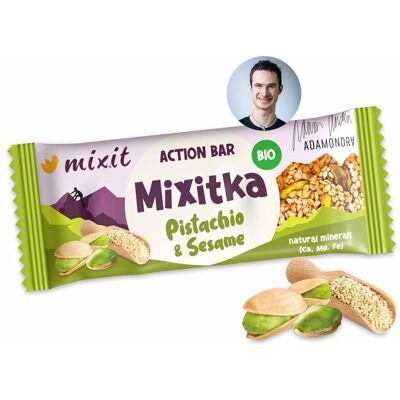 Mixitka BIO Adama Ondry – Sezam i pistacje Mixitka BIO Adama Ondry – Sezam i pistacje
