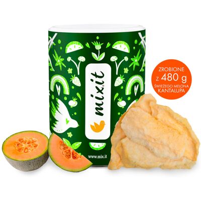 Mixit Chrupiące owoce - Melon Kantalupa Mixit Chrupiące owoce - Melon Kantalupa