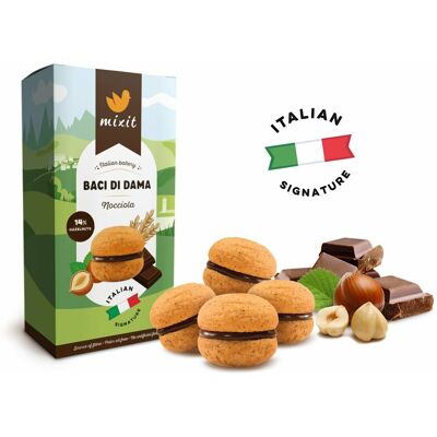 Mixit Italian bakery – Cookie Baci di Dama Nocciola Mixit Italian bakery – Cookie Baci di Dama Nocciola