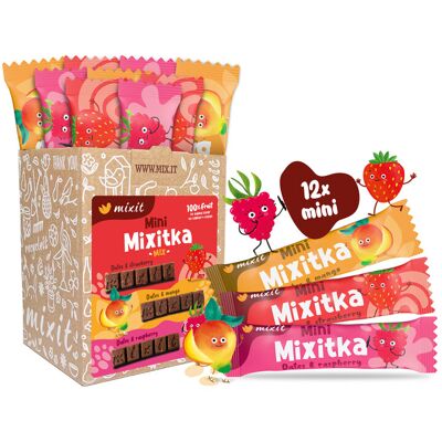 MiniMixitki Mix – Truskawka, mango, malina MiniMixitki Mix – Truskawka, mango, malina