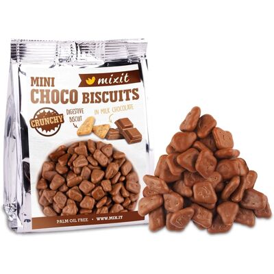 MIXIT - Kruche Ciasteczka w Czekoladzie Mlecznej do Kieszeni - Cookies MIXIT - Kruche Ciasteczka w Czekoladzie Mlecznej do Kieszeni - Cookies