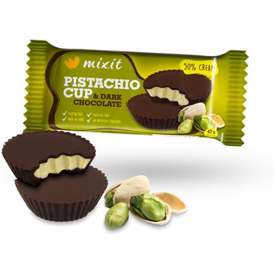 Mixit cup – Pistacja & gorzka czekolada Mixit cup – Pistacja & gorzka czekolada
