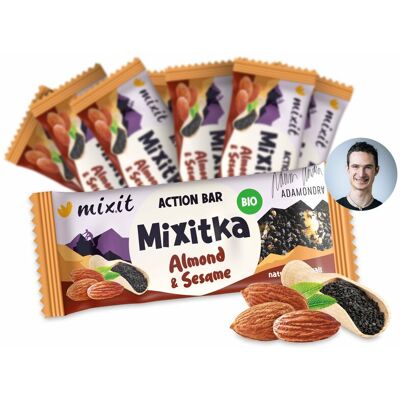 Mixitka BIO Adama Ondry – Sezam i migdały (8 szt.) Mixitka BIO Adama Ondry – Sezam i migdały (8 szt.)