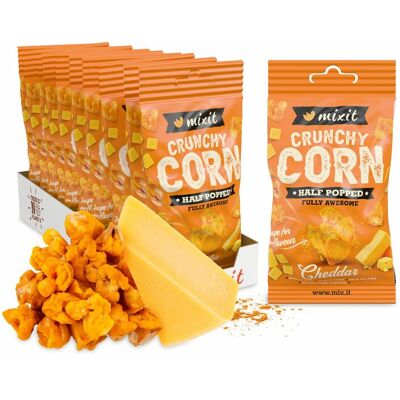 Mixit Crunchy corn do kieszeni - Cheddar (10 szt.) Mixit Crunchy corn do kieszeni - Cheddar (10 szt.)
