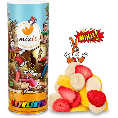 Mixit Duże chrupiące owoce - Bajkowy mix Mixit Duże chrupiące owoce - Bajkowy mix