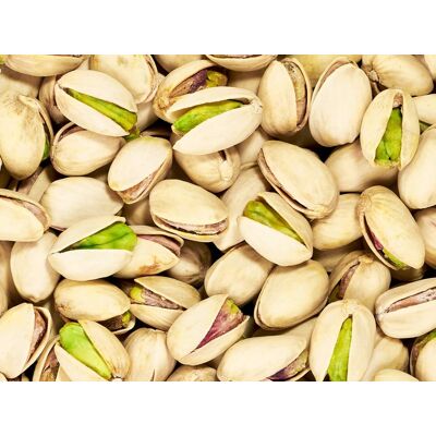 Mixit Pistacje w łupinie na wagę - prażone i solone (400 g) Mixit Pistacje w łupinie na wagę - prażone i solone (400 g)
