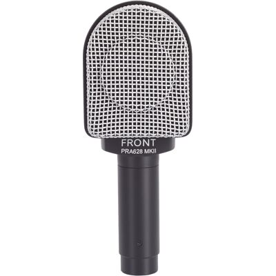 Superlux PRA628 MKII Mikrofon - Instrument, Dynamic, Superkardioid Superlux PRA628 MKII Mikrofon - Instrument, Dynamic, Superkardioid