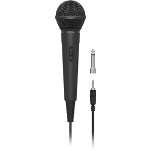 Zestaw mikrofonów wokalnych Behringer BC110 - Mikrofon, 80Hz-16kHz, Czarny Zestaw mikrofonów wokalnych Behringer BC110 - Mikrofon, 80Hz-16kHz, Czarny