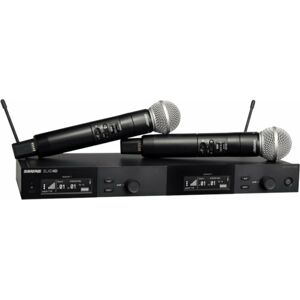 System Mikrofonowy Bezprzewodowy Shure G59 - Mikrofon, Cyfrowy, UHF, Czarny System Mikrofonowy Bezprzewodowy Shure G59 - Mikrofon, Cyfrowy, UHF, Czarny