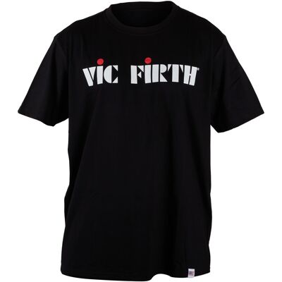 Vic Firth Black Logo Tee XL Vic Firth Black Logo Tee XL
