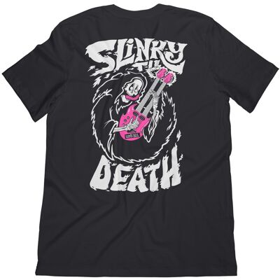 Ernie Ball Slinky Till Death T-Shirt S Ernie Ball Slinky Till Death T-Shirt S