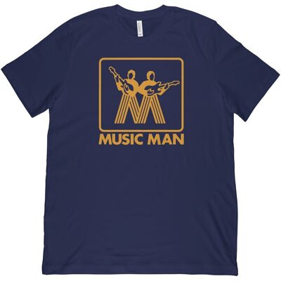 Music Man Vintage Gold T-Shirt S Music Man Vintage Gold T-Shirt S