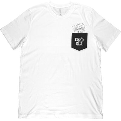 Ernie Ball Rock-On Pocket T-Shirt XL Ernie Ball Rock-On Pocket T-Shirt XL