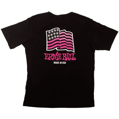 Ernie Ball USA Ball End Flag T-Shirt L Ernie Ball USA Ball End Flag T-Shirt L