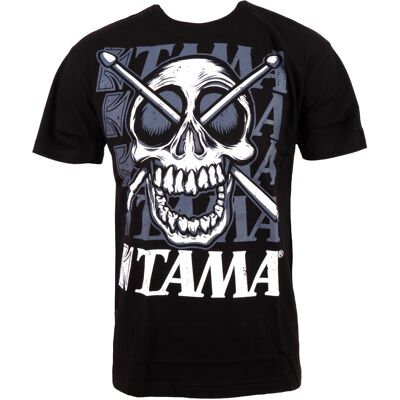 Tama Black T-Shirt Jolly Roger XL Tama Black T-Shirt Jolly Roger XL