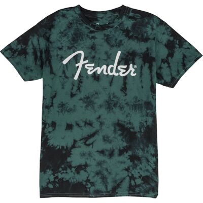 Fender Tie-Dye Logo T-Shirt XXL Fender Tie-Dye Logo T-Shirt XXL