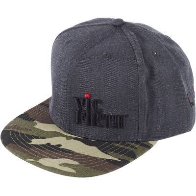 Vic Firth Gray Camo Snapback Vic Firth Gray Camo Snapback