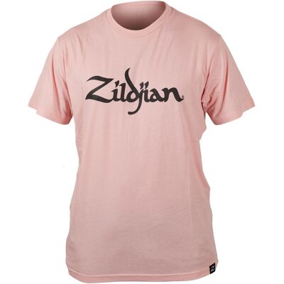 Zildjian Classic Logo Tee Pink Sm Zildjian Classic Logo Tee Pink Sm