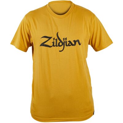 Zildjian Classic Logo Tee Gold Sm Zildjian Classic Logo Tee Gold Sm