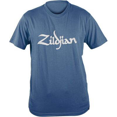 Zildjian Classic Logo Tee Slate Md Zildjian Classic Logo Tee Slate Md