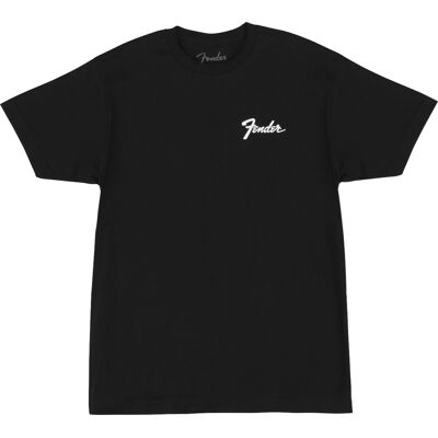 Fender Transition Logo Tee, Black, L Fender Transition Logo Tee, Black, L