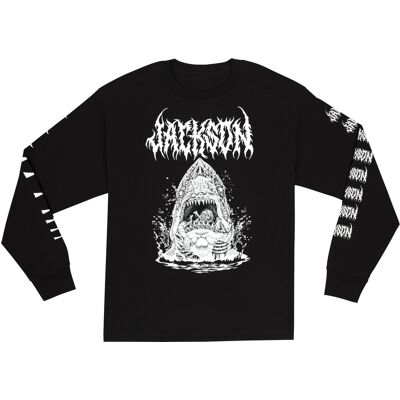 Jackson Sharkrot L/S T-Shirt Black S Jackson Sharkrot L/S T-Shirt Black S