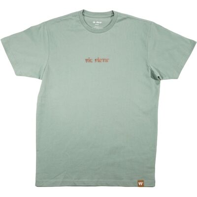 Vic Firth Sage Woodgrain Tee Large Vic Firth Sage Woodgrain Tee Large