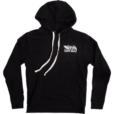 Ernie Ball EB Eagle Fleece Hoodie Black SM Ernie Ball EB Eagle Fleece Hoodie Black SM