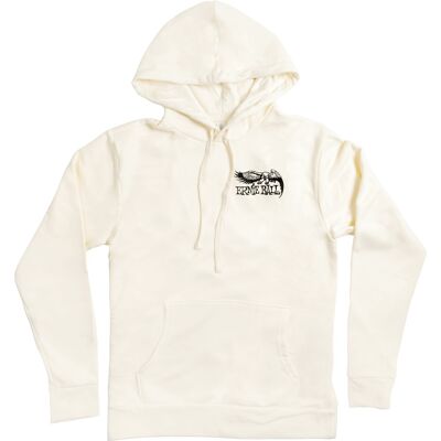 Ernie Ball EB Eagle Fleece Hoodie Natural 2XL Ernie Ball EB Eagle Fleece Hoodie Natural 2XL