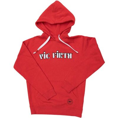 Vic Firth Red Pullover Hoodie XL Vic Firth Red Pullover Hoodie XL