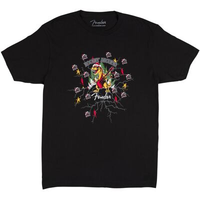 Fender 2025 Ugly Christmas Tee M Fender 2025 Ugly Christmas Tee M