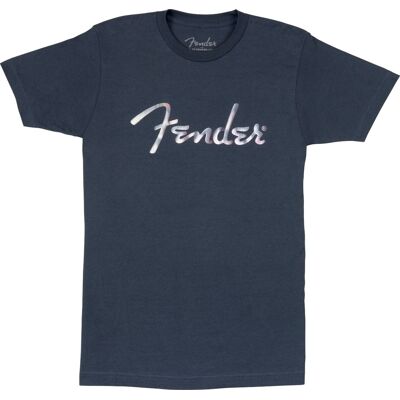 Fender Galaxy Logo Tee Indigo Smoke L Fender Galaxy Logo Tee Indigo Smoke L