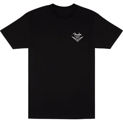 Fender Custom Shop Tee Black XXL Fender Custom Shop Tee Black XXL