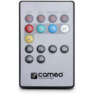 CAMEO FLAT PAR CAN REMOTE CAMEO FLAT PAR CAN REMOTE