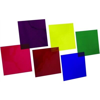 Zestaw filtrów kolorowych Eurolite PAR-64 - Akcesoria oświetleniowe Zestaw filtrów kolorowych Eurolite PAR-64 - Akcesoria oświetleniowe